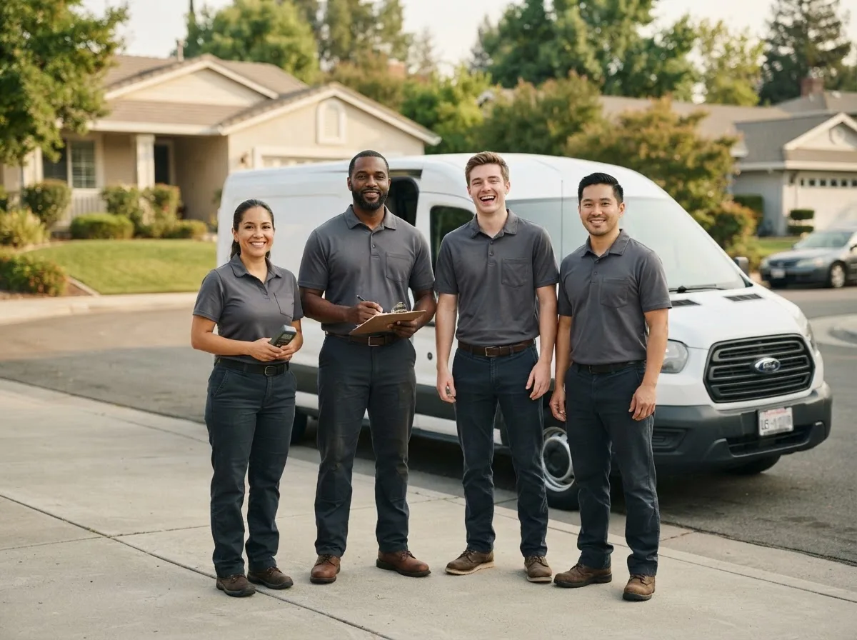 Licensed water damage restoration technician near Kelseyville, CA